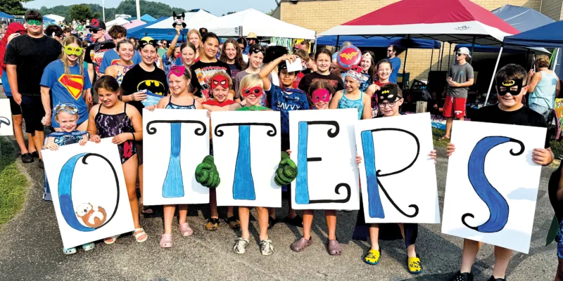 Elkins Otters make a splash in championship